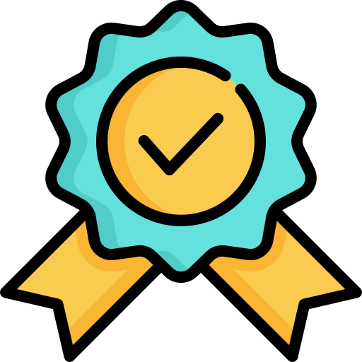 Satisfaction guarantee icon